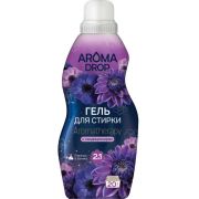 AROMA DROP Гель для стирки 2в1 Aromatherapy Лаванда и ваниль 1000мл/25294