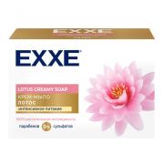 EXXE Косметическое крем-мыло «Лотос» 90г (кор)