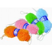 Мочалка БАННАЯ малая с ручками