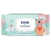 EXXE Baby серия 0+ Влажные салфетки детские, 100шт