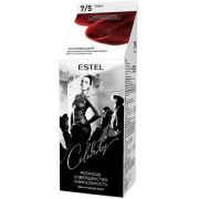 ЭСТЕЛЬ CELEBRITY Краска-уход безаммиачная т.7/5 рубин