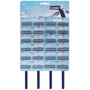 DORCO TD-708 Бритвы одноразовые 24шт на ленте/цена за 1 шт (с 2 лезвиями)/ TD 708DB-24HC