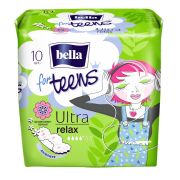 Прокладки гигиенич.БЕЛЛА teens ultra relax deo по 10 шт/RW10-259