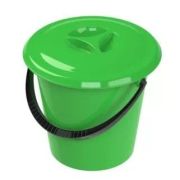 Ведро 10л с крышкой (Панков)