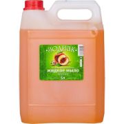 ЗОДИАК Мыло жидкое Персик 5л.