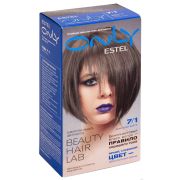 ЭСТЕЛЬ ONLY С СЫВОРОТКОЙ-УХОД т. 7/1 Рус. пепел. краска-гель д/волос