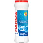 Чист. САРМА сода-эффект 400гр. /08073НК