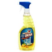 ЗОЛУШКА Чистые окна с тригером Лимон 0,75л