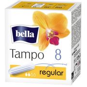Б.Л.Тампоны БЕЛЛА без аппликатора Регуляр /8шт/RE08-025/027