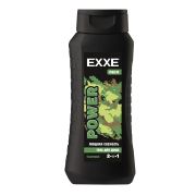 EXXE MEN Гель для душа 2в1 POWER Бодрящий, 400мл