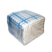 Салфетки Декор 50 лист клетка-шотландка Синие