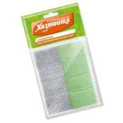 ХОЗЯЮШКА Салфетка д/стеклокерамических плит 1шт
