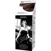 ЭСТЕЛЬ CELEBRITY Краска-уход безаммиачная т.7/1 пепельно-русый