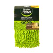 МАСТЕР ФРЕШ Насадка для швабры-флеттер микрофибра с длинным ворсом1 шт (40х13 см)
