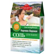 Соль д/ванн Карлово-Варская Для похудения серии «Мировые рецепты красоты»,500г/6131/6161