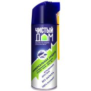 ЧИСТЫЙ ДОМ Аэрозоль супер универсальный двойное распыление 400мл/02-855