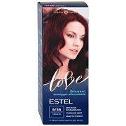 ЭСТЕЛЬ LOVE Крем-краска т.6/56 махагон