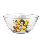 Салатник стекло Влад А4 Огонь 13см