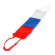 Мочалка БАННАЯ Шахтерская ТРИКОЛОР /61097