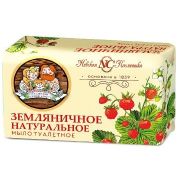Мыло Земляничное 180гр. (отгрузка БЛОКОМ 4шт)  /10217 НК