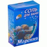 Соль д/ванн МОРСКАЯ 400гр