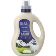 стирка/ ГЕЛЬ  Bio Mio д/ЧЁРНЫЙХ, ТЁМНЫХ, ДЖИНСОВЫХ  тканей 900мл /6