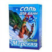 Соль д/ванн МОРСКАЯ с пеной 400гр