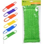 БАННЫЕ ШТУЧКИ Мочалка из полипропилена лента 32*14см (75*14см с ручками)/40170