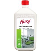 Ника-Экстра М Профи Средство дезинфицирующее с полосками индикаторными 1л/фл.