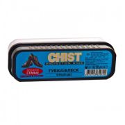 CHIST Губка для гладкой кожи цвет ЧЕРНЫЙ /96