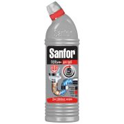 SANFOR ДЛЯ ТРУБ Средство для очистки канализационных труб 750гр/559