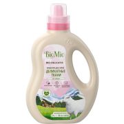 стирка/ ГЕЛЬ   Bio Mio ДЕЛИКАТНЫЕ ТКАНИ  без запаха  900мл /6