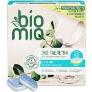 ТАБЛЕТКИ  Bio Mio д/посудом.машин /  ЭВКАЛИПТ 50 шт *16г /4
