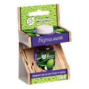 БАННЫЕ ШТУЧКИ Эфирное масло Бергамот 15мл /30009