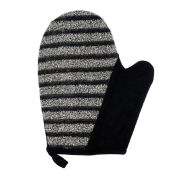 БАННЫЕ ШТУЧКИ Мочалка «Мужская» варежка, 18х22 см /41263