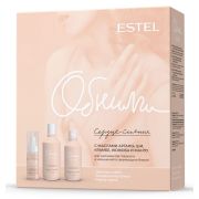 ESTEL ОБНИМИ Набор «Сердце сияния» (шамп.300  конд.250  масло 50)
