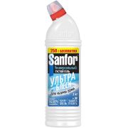 SANFOR Универсал Средство санитарно - гигиеническое УЛЬТРА БЛЕСК 1000мл (250 г бесплатно)