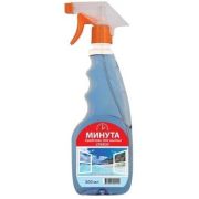 МИНУТА Средство д/стекол   500мл С нашатырным спиртом   СПРЕЙ