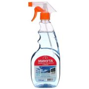 МИНУТА Средство д/стекол   750мл Свежий озон   СПРЕЙ