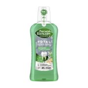 Лесной Бальзам 400мл Ополаскиватель TOTAL АНТИНАЛЕТ+защита от кариеса/12