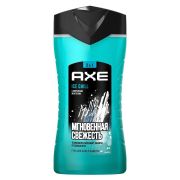 AXE Гель для душа муж. АЙС ЧИЛЛ  (Гель для душа + Шампунь) 250мл/12
