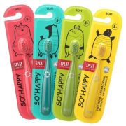 ДЕТСТВО / зубная щетка JUNIOR/ с ионами серебра/ Мягкая / 12