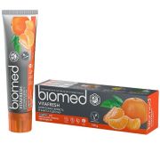 зубная паста BIOMED/  VITAFRESH  цитрусовая  свежесть и забота о дёснах 100г /25