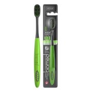 зубная щетка BIOMED комплексная   BLACK  средняя  /48