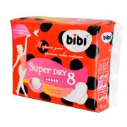 ВIBI  Прокладки для критических дней Super Dry  8шт ультратонкие  /48
