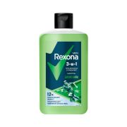 Гель д/душа  REXONA  MEN   3 в1 ДИКИЙ ЛАЙМ 490 мл /6
