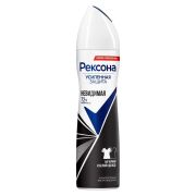 Дез. REXONA aer.  НЕВИДИМАЯ на черном и белом 150 мл