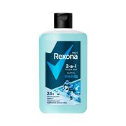 Гель д/душа  REXONA  MEN 2 в 1 ГОРНЫЙ ЛЕД 490 мл /6