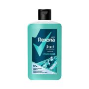 Гель д/душа  REXONA  MEN   2 в 1 ГЛУБИНА ОКЕАНА 490 мл /6