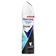 Дез. REXONA aer.  НЕВИДИМАЯ Прозрачный Кристалл  150 мл /6